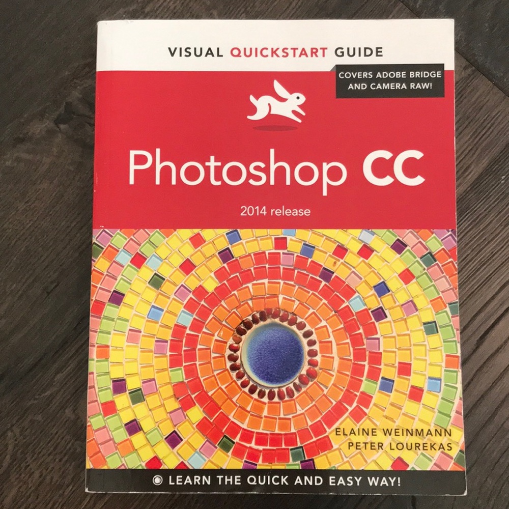Visual QuickStart guide photoshop 2104 book